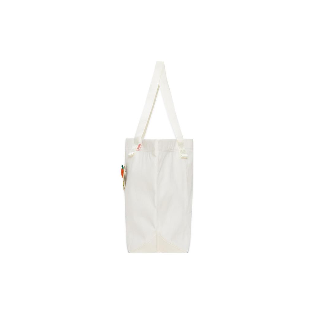 New Converse Polyester Tote Bag Shopping Bag Shoulder Bag Handbag Unisex White 10025510