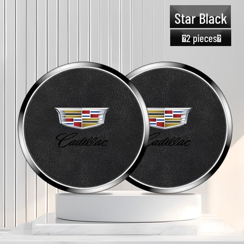 Cadillac SRX Water Cup Holder Pad for 2004-2015 - Alloy Door Slot Storage 25