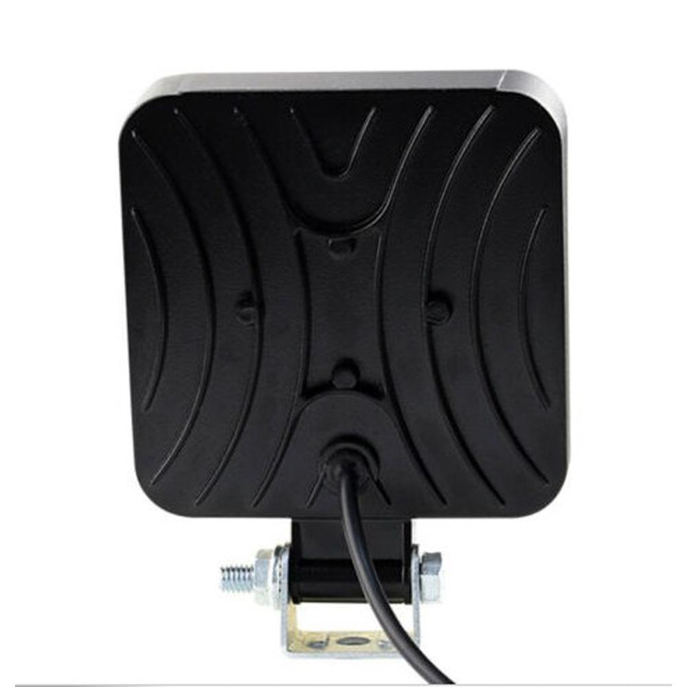 Waterproof Work Light 6000K Shockproof 48W 16-LED Floodlight Car Driving