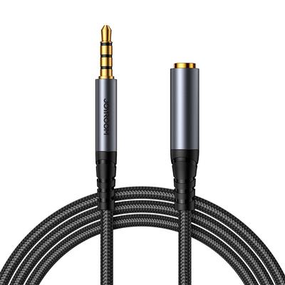 Audio Stereo AUX Cable Extension Cord 35mm Mini Jack 12m Black