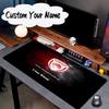Custom Name Mouse Pad Olympiacos Fc Crest Design Mouse Pad, Gaming Mouse Pad, Keyboard Pad, Desk Decor for Computer Notebook Fan Birthday Gift