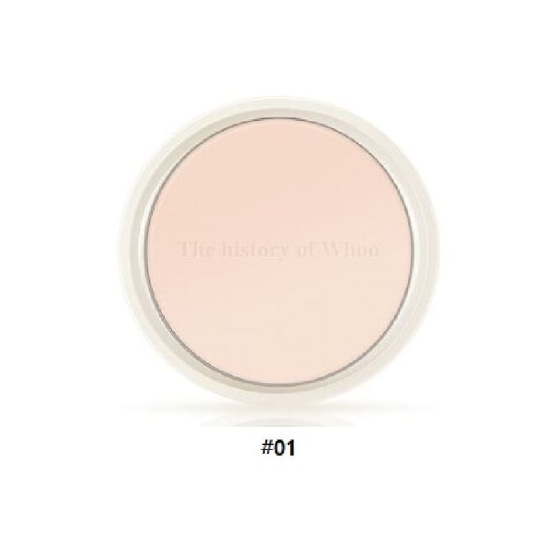 THE WHOO - Gongjinhyang Mi Luxury Glow Pressed Powder Refill Only - 2 Colors