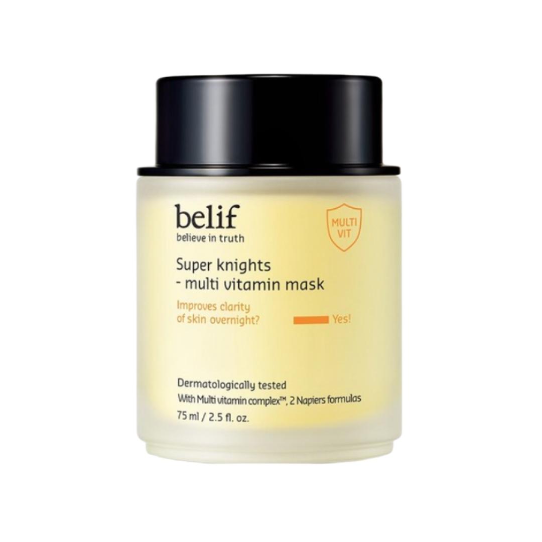 belif Supernights Vitamin Mask Brightening & Revitalizing Overnight Face Mask 75ml