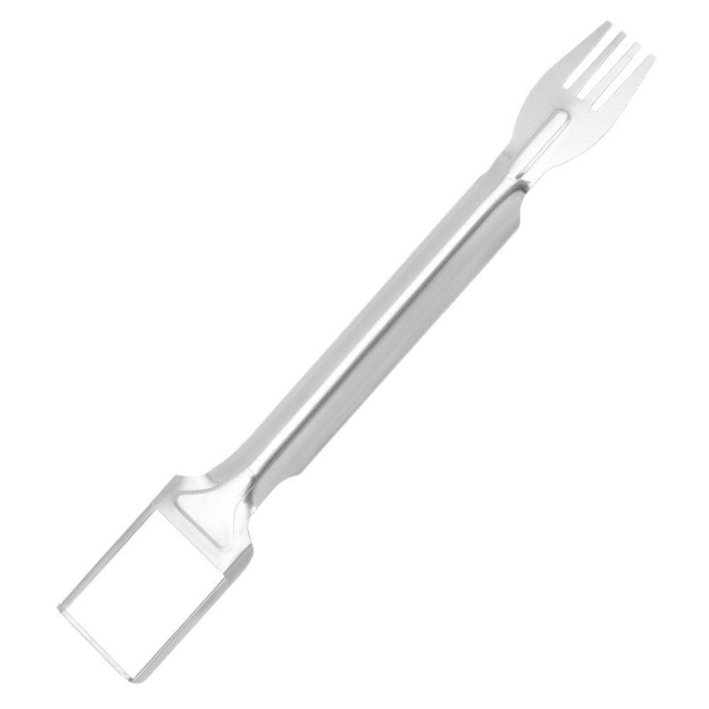 

Silver Fruit Slicer 2 in 1 Fruit Cutting Tools High Quality Kitchen Tool Kitchen