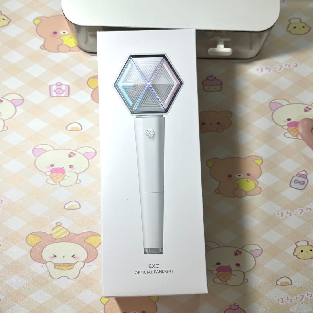 

[USED] EXO official light stick Ver.3