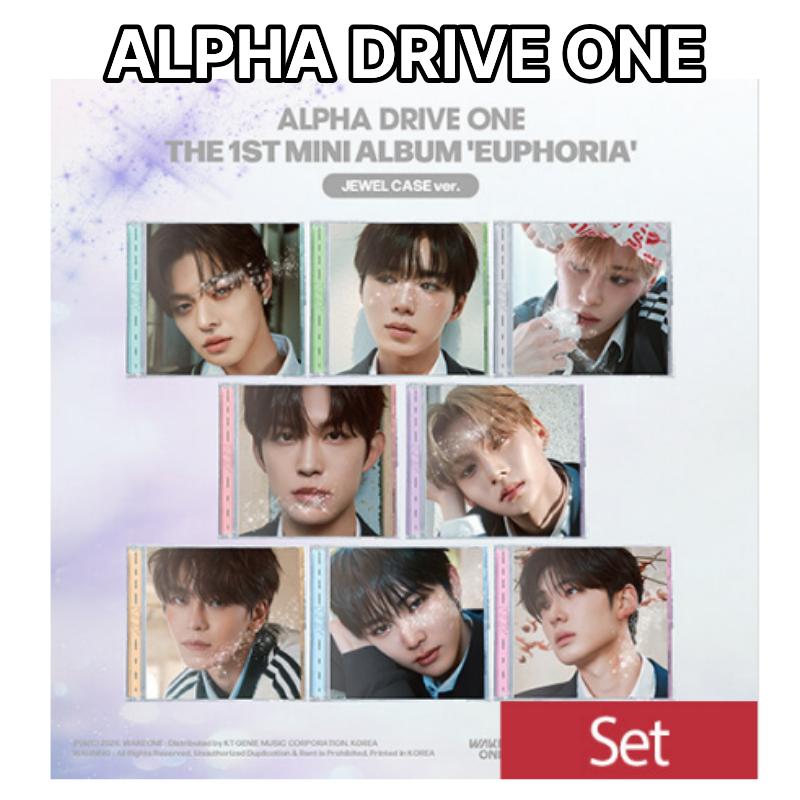 

ALPHA DRIVE ONE - EUPHORIA [версія в Jewel Case] набір з 8 штук JEWEL CASE ver.