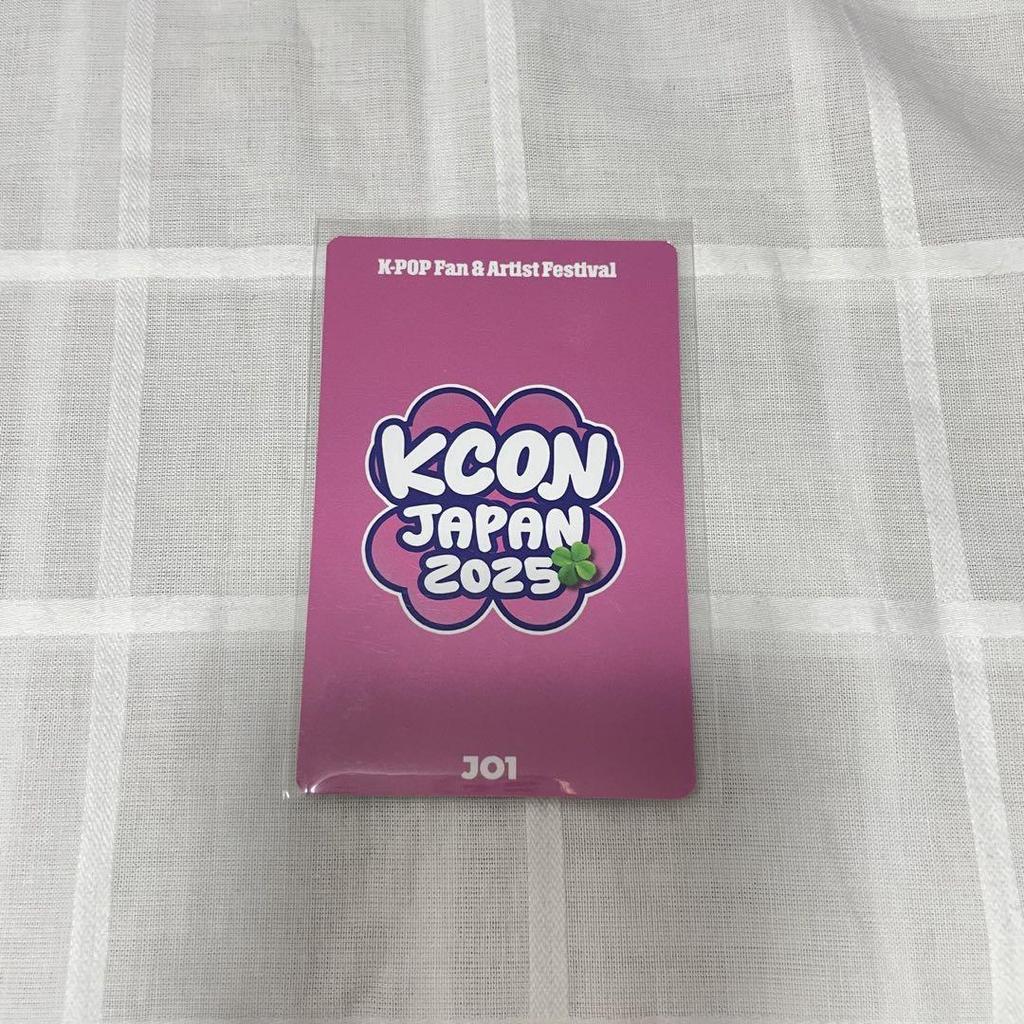 [USED] KCONJAPAN 2025 Online Exclusive Trading Card: Ren Kawashiri