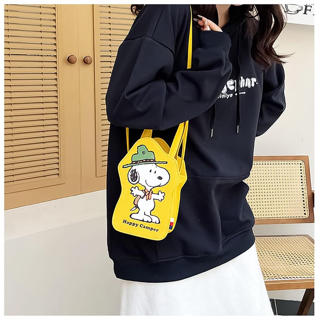 Snoopy Umhängetasche Body Bag Leichte Umhängetasche Snoopy Body Bag Umhängetasche Snoopy Body Bag Umhängetasche Snoopy Umhängetasche [hgTUP]