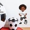Occer Theme Wall Decal For Bedroom Living Room Sports Home Wall Decoration