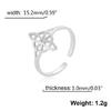 Witchcraft Knot Rings Gift for Women Geometric Celtic Knot Vintage Jewelry