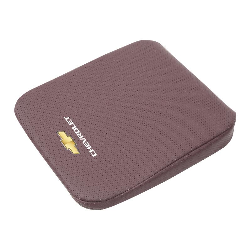 Car Seat Soft Mats Leather Memory Cotton Core Cushion For Chevrolet Cruze Malibu Colorado Suburban Equinox Blazer Trax Camaro