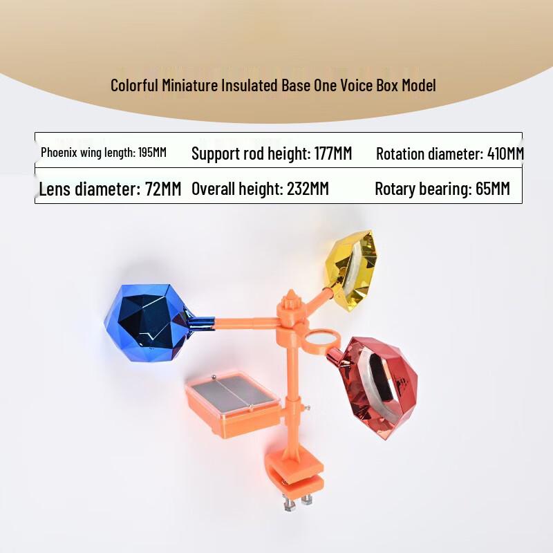 Longchan Wind-Powered Voice Bird Repeller