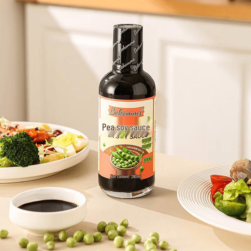 Bekome Gluten-Free Pea Soy Sauce
