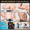 EMS Plasture pentru Mușchii Abdominali Exerciții și Fitness Antrenor Muscular Dispozitiv de Masaj Abdominal pentru Ameliorarea Oboselii