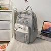 Korean Cartoon Schoolbag for Girls: Stylish Backpack for Elementary To High School Students