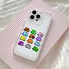 Cartoon Game N-Nyan Cat Phone Case For iPhone 17 16 16e 15 14 13 12 11 Mini Pro Max X XR XSMax Air Plus Transparent Back Cover
