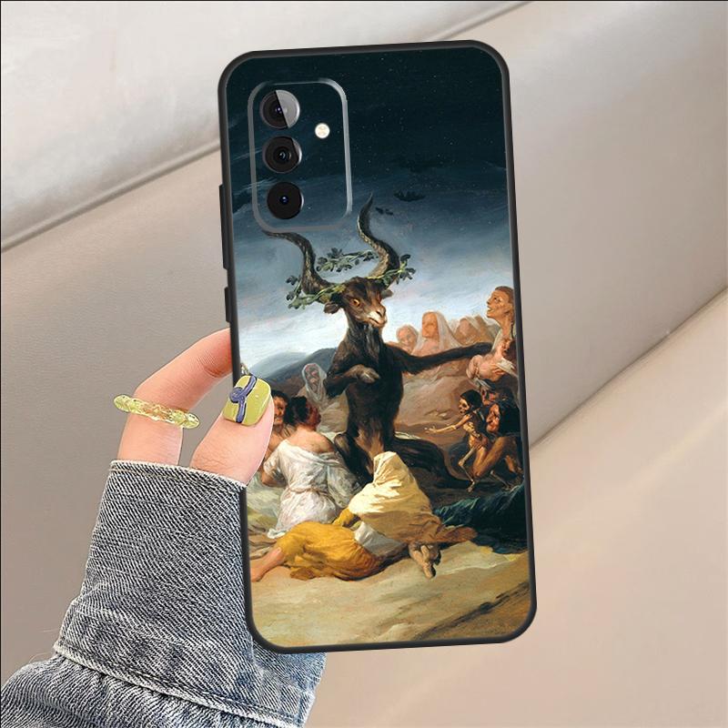 Francisco Goya Paintings Case For Samsung Galaxy A56 A16 A15 A22 A52 A32 A54 A14 A26 A36 A55 A35 A05 A06 A53 A33 A13