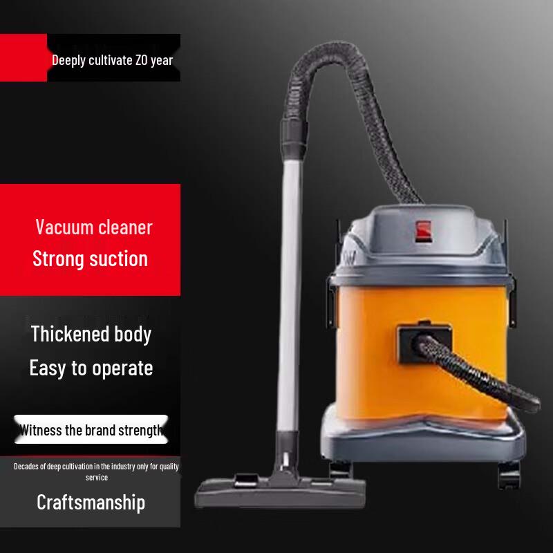 Powerful Dry & Wet Industrial Vacuum Cleaner