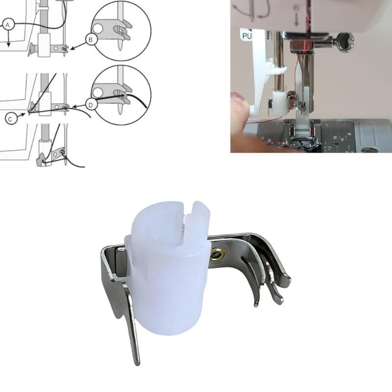 Heavy Duty Sewing Machine Threader with Fast Operation and Comfortable Grip Design Professional Sewing Threader