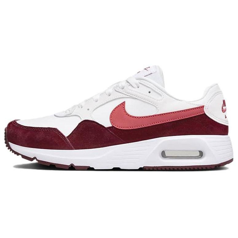 

Nike Air Max SC Valentines Day 2024 Women Sneakers White Team-Red Adobe FJ3242-100 38