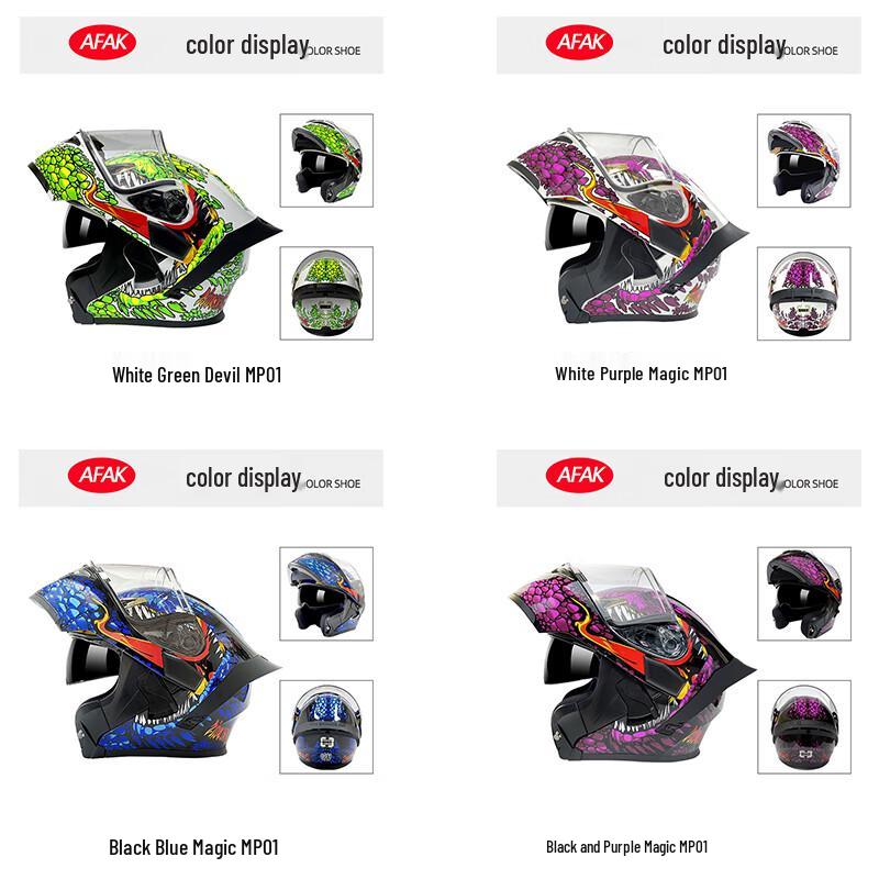 AFAK Electric Motorcycle Cycling Helmet