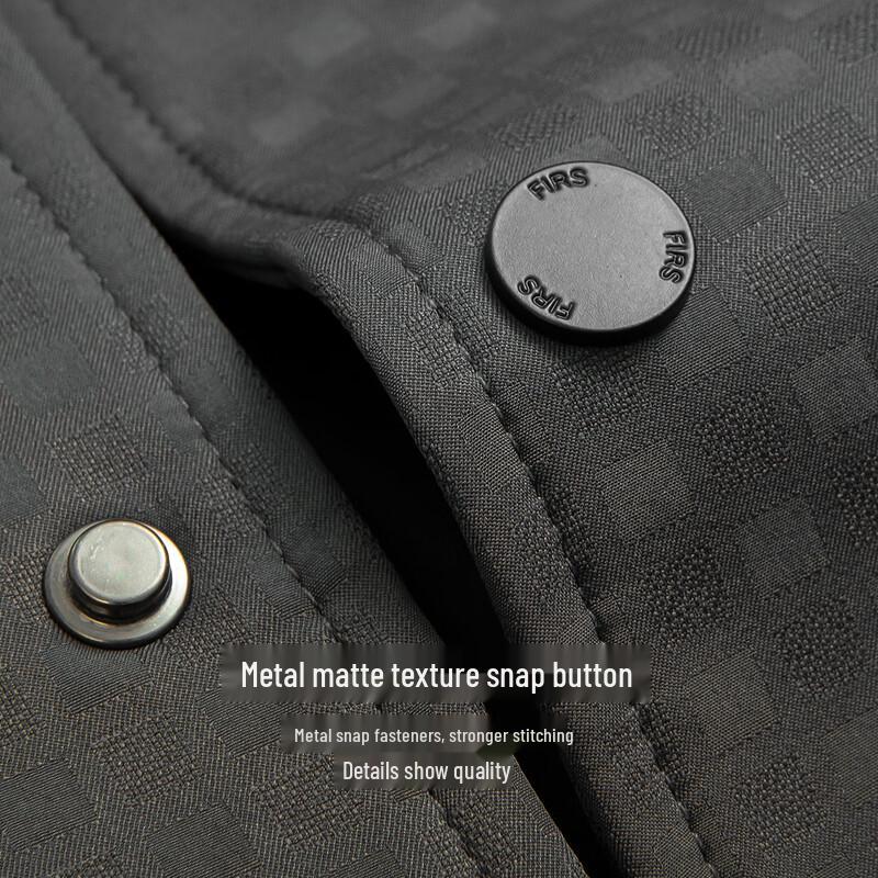 Men's Lightweight Business Casual Baseball Collar Jacket