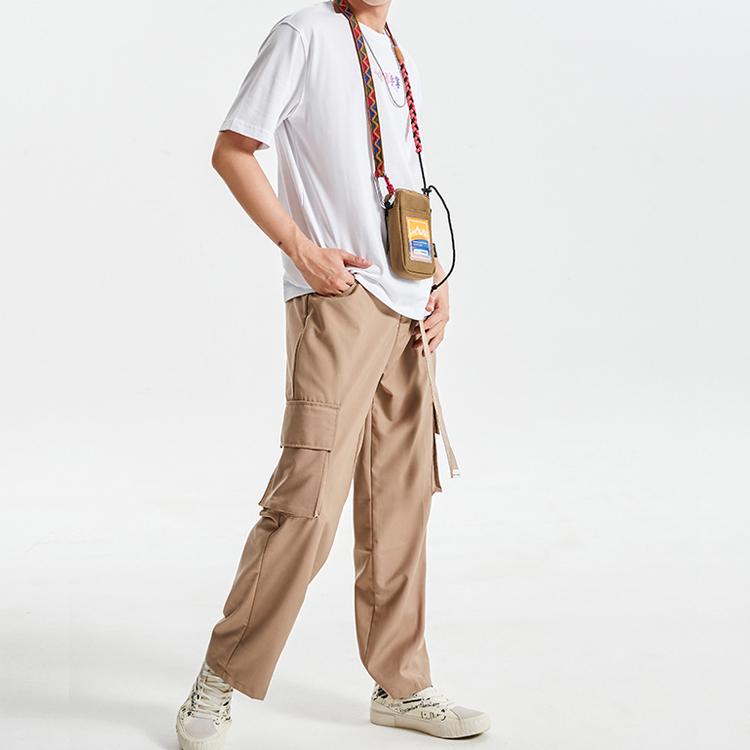 Li-Ning Lining Sakura Casual Sports Round Neck Short Sleeve T-Shirt Men Tops White AHSQ657-2