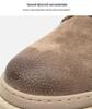 2022 Autumn Men’s Suede Martin Boots: British Style, Versatile Casual Mid-Top Shoes