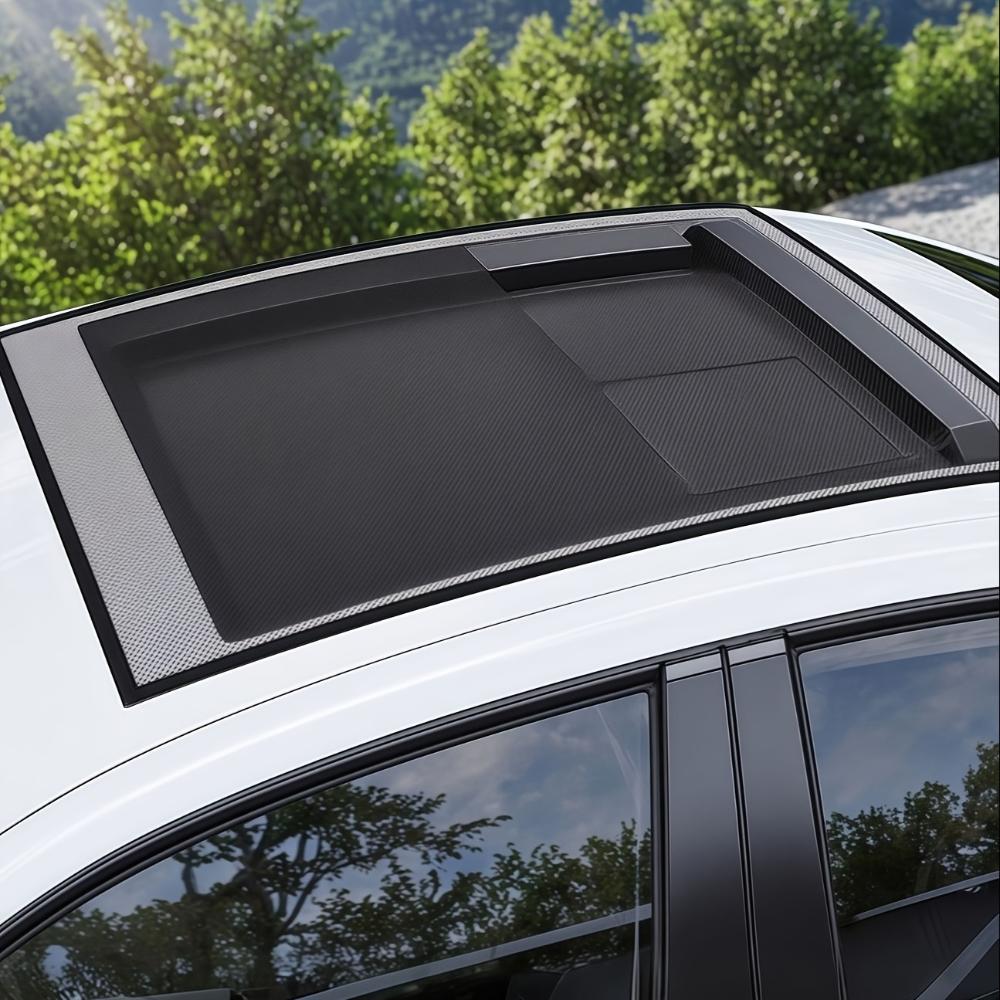 Car Interior Roof Cover Panorama Sunroof Sunshade Curtain Cover Sunshades For Sun Pare Glass Front Rear Skylight Accessories New
