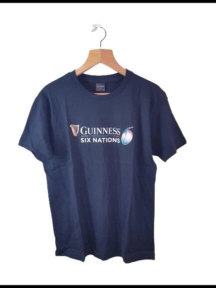 Guinness Mens Basic Tunic Men s and Women s T-shirts Top Size Large L ( Guinness Six Nations ) New S