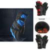 Luxuriously Soft Winter Mens Waterproof Windproof Thermal Motorcycle Ski Snowboard Gloves
