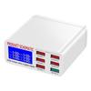 6-Port USB Fast Charger with LCD Display, 40W Multi-Port Desktop Charger