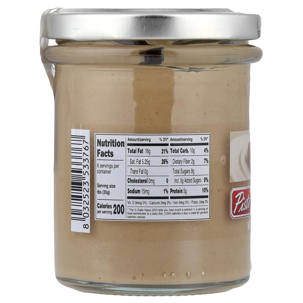 Pisti, Spreadable Almond Cream, , 200g (7.05oz)