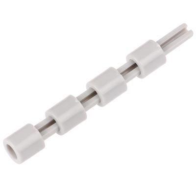 2/4 Stück Mixer Potentiometer Verlängerungswelle Grau Kunststoff Verlängerungswelle