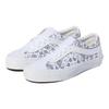 Vans Bold Ni 'Paisley' (Unisex) White / Black Skate Shoes VN0A3WLP42M