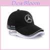 Stylish Mercedes Racing Baseball Cap Embroidered Sun Protection Cotton Hat