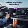 Universal Cup Phone Holder for Car Adjustable Long Neck Car Cup Holder Phone Mount for Cell Phones
