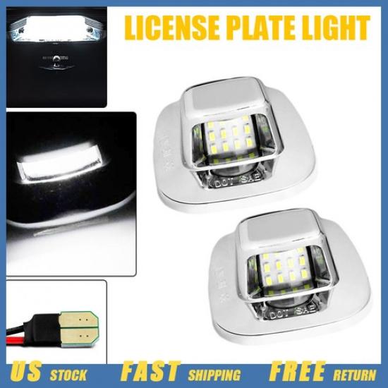 

6000K LED License Plate Light Tag Lamp For 1988-2000 Chevy C K 1500 2500 3500 US