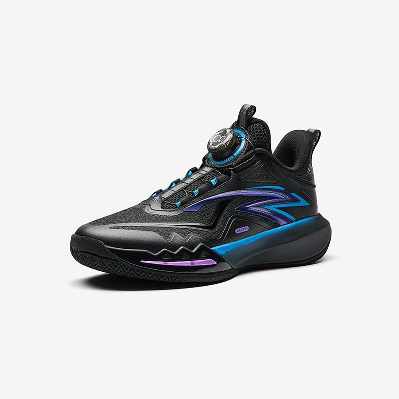 Anta Kids Starfire Fabric Nitrogen Technology Professional Competition Training Sports Knob Shoes Kids Sneakers 312531108