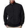Men's  Leisure  American Style  Versatile  Zipper  Long Sleeves  Sports  Cardigan  Jacket