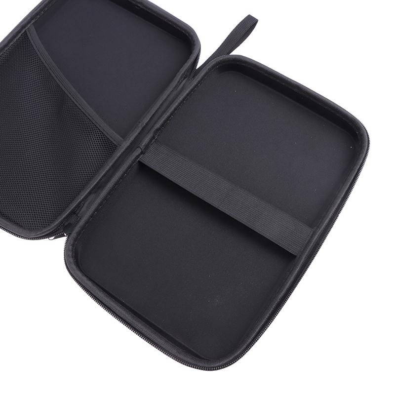 Table Tennis Racket Bag Eva Square Shaped Ping Pong Box Case Waterproof Portable Sports Racket Bag Racketcase