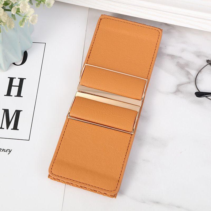 Womens Fashionable Elastic Waist Cincher Belt Ideal For Slimming Silhouettes Dress