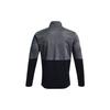 Under Armour Pique Track Casual Breathable Zip-Up Training Jacket Men Jackets Grey 1366202-012