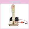 Wooden Diy Traffic Signal Light Educational Toy For Kids Science Experiment Stem Education