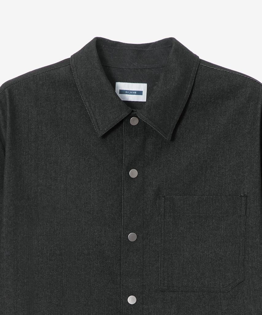 MINDBRIDGE Black Denim-Like Shacket