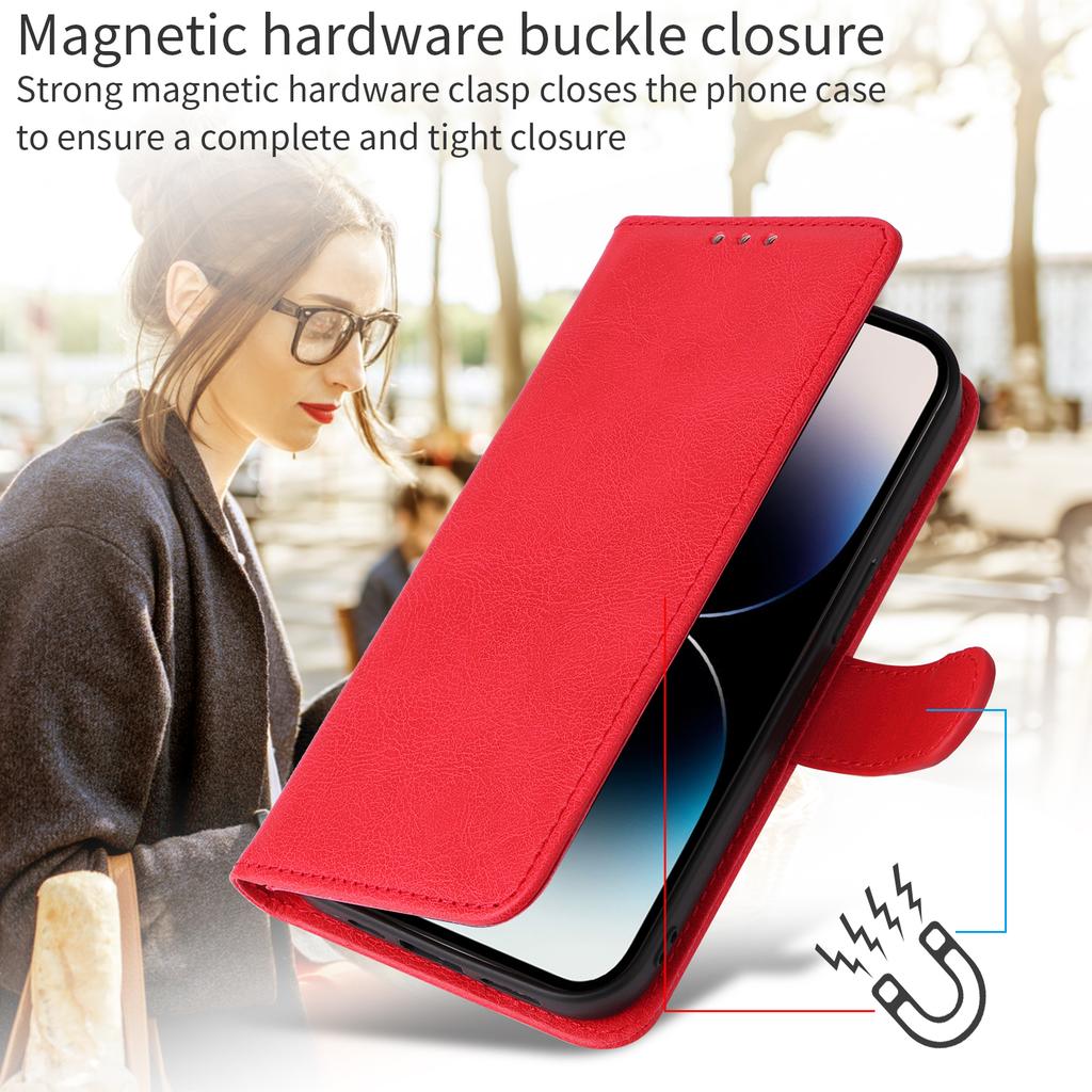 For Samsung Galaxy A17 5G/A17 4G Case 2 in 1 Detachable Magnetic Leather Wallet Mobile Cover with Strap