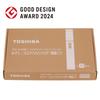 TOSHIBA LED Emergency Light Good Design Award 2 AA Battery Packs (Flashlight) [2024 Winner] White, KFL-321(W)10P, (Sold Separately)