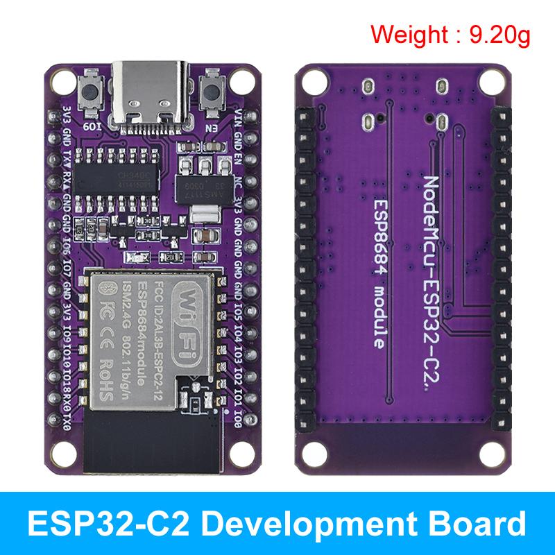 TZT ESP32-C2 ESP8684 Development Board TYPE-C USB ESPC2-12 DevKit Serial CH340 WiFi+Bluetooth Dual Core Module For Arduino