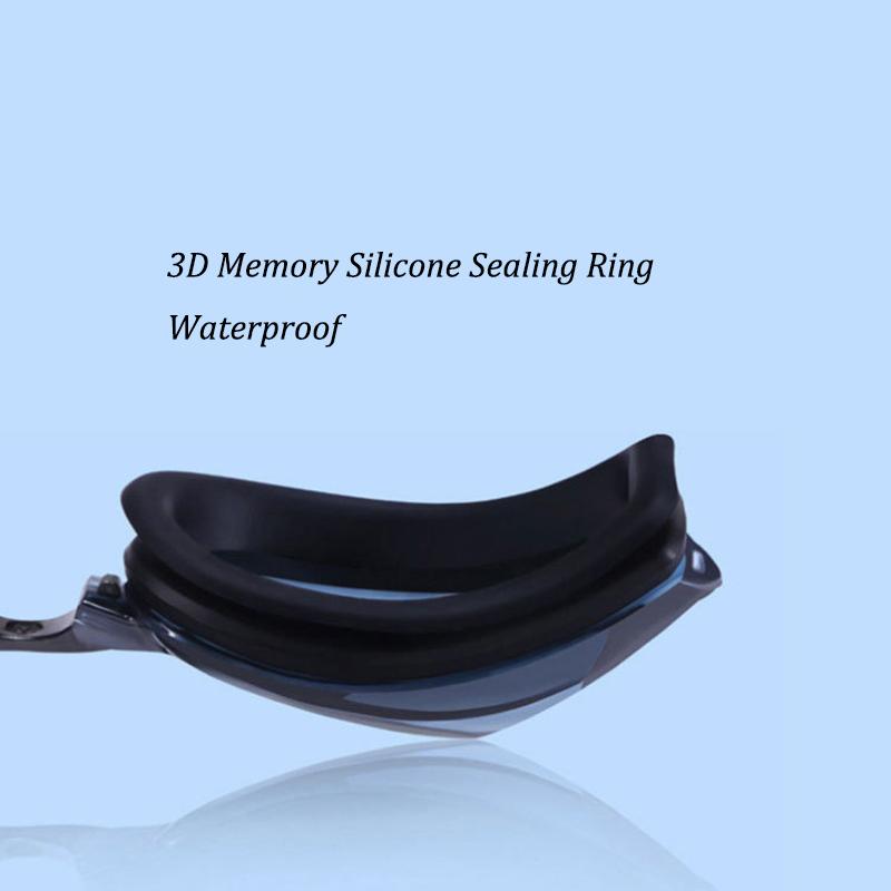 Ochelari de înot pentru miopie Bărbați Femei Copii Ochelari pentru piscină Sporturi acvatice Ochelari de vedere impermeabili Anti-ceață Protecție UV Ochelari optici