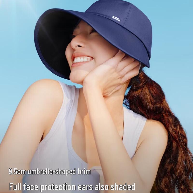 Beneunder Women s Wide Brim Sun Protection Drawstring Cap